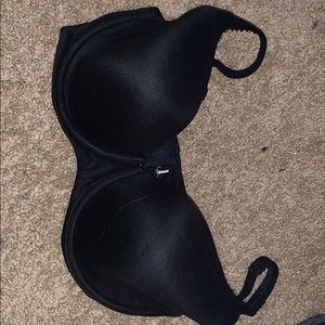 Black bra